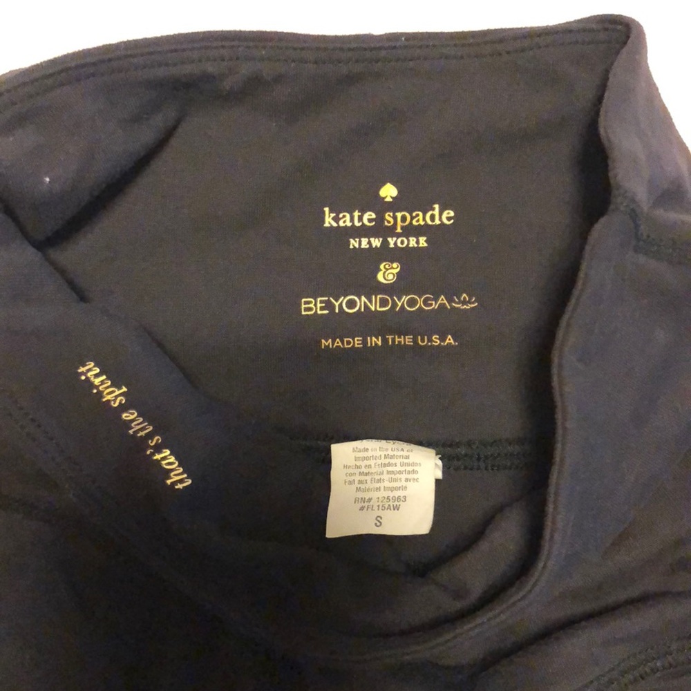 Special Edition Beyond Yoga Kate Spade legging